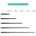 thumbnail image 1 of Photography Extension Rod Invisible Selfie Stick with 1/4 Inch Screw 5-Section 28cm-111cm Adjustable Length, 1 of 5