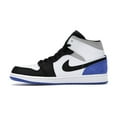 thumbnail image 2 of Jordan Men's 1 Mid SE Royal Black Toe Shoes, from StockX, 2 of 5