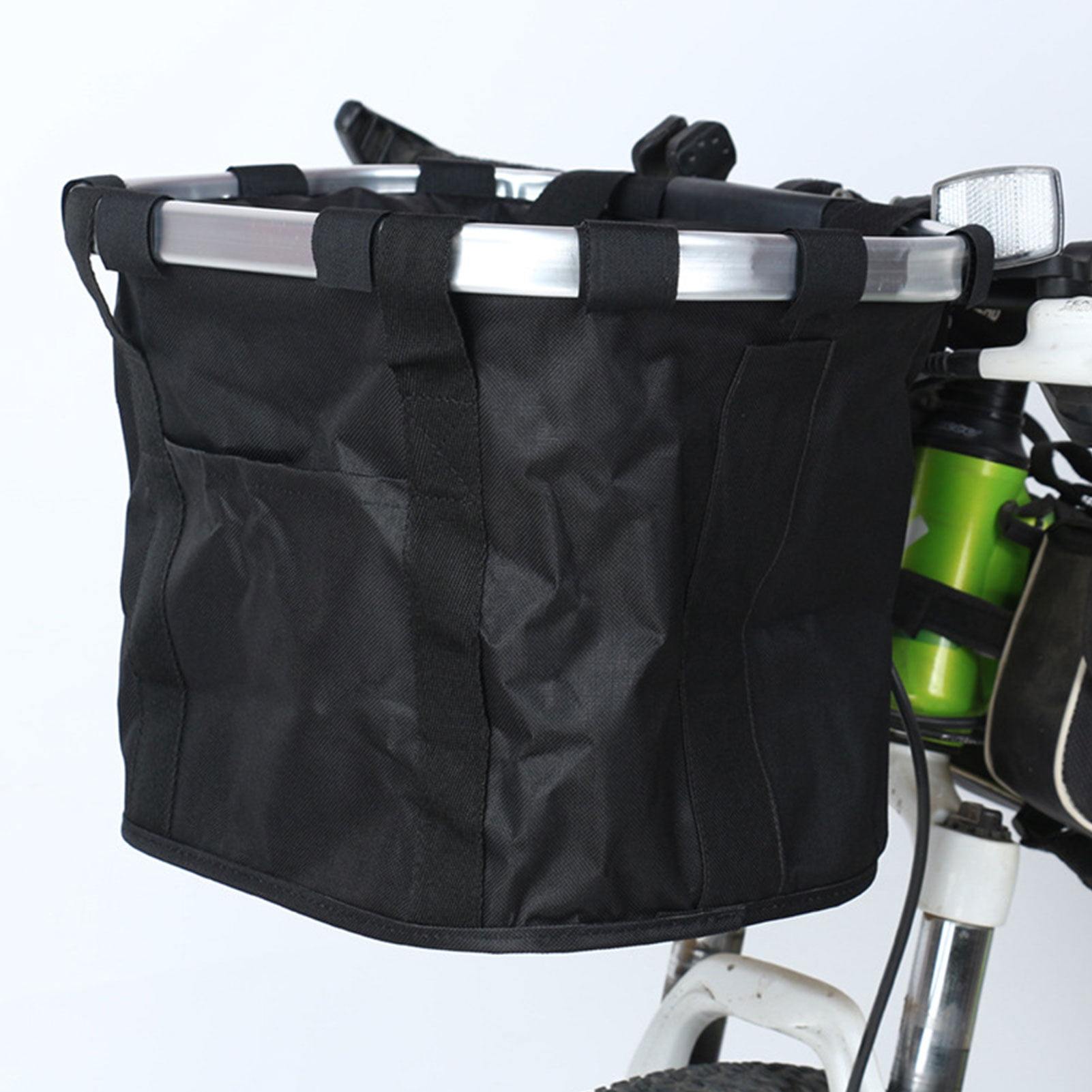 Details about   Bike Handlebar Bag Bicycle Front Basket Outdoor Cycling Equipment Waterproof AH 