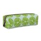 thumbnail image 1 of Balery Green Lemon Slices Estuche de Lápices de Cuero Impreso, Estuche para Suministros de Arte, Estuche de Lápices con Cremallera, Estuche de Almacenamiento de Papelería, 1 of 7