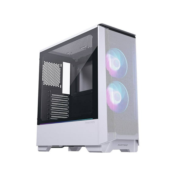 Phanteks Eclipse P360A PH-EC360ATG_DWT01 White Steel / Tempered Glass ATX Mid Tower Gaming Case with 2 x 120mm D-RGB PWM Fan Pre-installed
