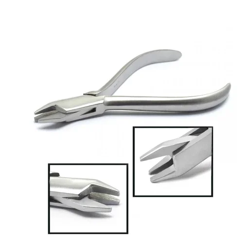 Clasp Adjusting Three Prong Arthodontic Plier