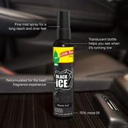 Little Trees Air Freshener Spray Black Ice 3.5 fl oz.
