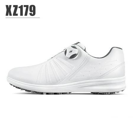 

PGM Waterproof Golf Shoes Womens Shoes Lightweight Knob Buckle Shoelace Sneakers Ladies Breathable Non-Slip Trainers Shoes