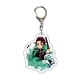 thumbnail image 4 of Anime Demon Slayer Llavero Acrílico Tanjirou Nezuko AA, 4 of 5