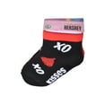 thumbnail image 2 of Hershey's Kisses Unisex Infant/Toddler 3Pk Ankle Valentines Socks, Sizes 12M-5T, 2 of 5