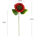 thumbnail image 2 of Bouquet - Lifelike Yellow Flowers for Home Decor, Red, 2 of 7