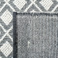 thumbnail image 6 of SAFAVIEH Natura Taneka Diamond Area Rug, Ivory/Black, 3' x 5', 6 of 7