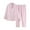 Pink, variant on VISALY Women Pajama Sets Two Piece Pajama Set Plaid Fashion Sleepwear Comfort Soft Button Down Pajamas Cotton Breathable Longrwear Long Sleeve Lapel Shirt with Pocket Long Pant Fall Black L