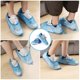 thumbnail image 3 of Shoe Covers For Indoors Holibanna Non Slip Waterproof One Size Fits All Users 100Pcs, 3 of 4