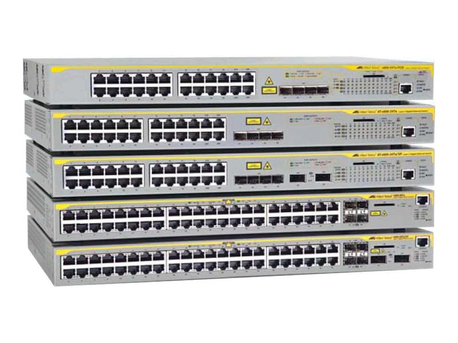Allied Telesis AT x610-24Ts/X - switch - 24 ports - managed - rack-mountable - image 5 of 6