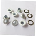 thumbnail image 2 of Mobutofu 200pcs Colorful Grommets Grommets Eyelets Kit Iron for Office Use, 2 of 8