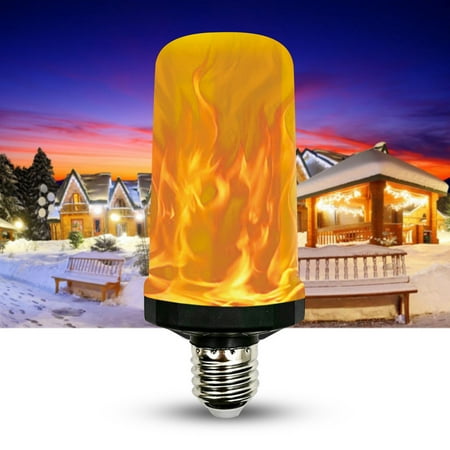

Mittory FLICKERING CANDLE LIGHT BULB - CANDLE BULB DECORATION Bar courtyard decoration