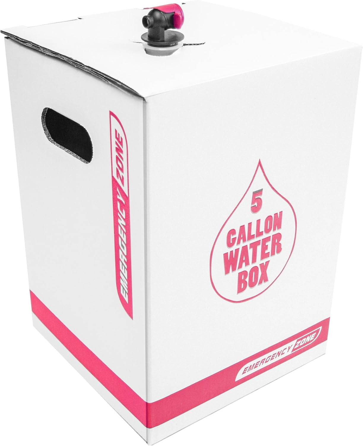 Emergency Zone - Long-Term Water Storage and Treatment Set - BPA-Free Water Bags - 50 Gallon