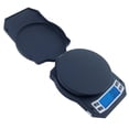 thumbnail image 2 of Báscula digital de precisión para cocina, báscula medidora de alimentos con tazón, 3kg x 0,1g (negra) LB-3000 - AMERICAN WEIGH SCALES, 2 of 5