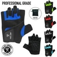thumbnail image 2 of Weight Lifting Gym Gloves by Frost Giant Fitness – Sizes S-2XL, 2 of 18