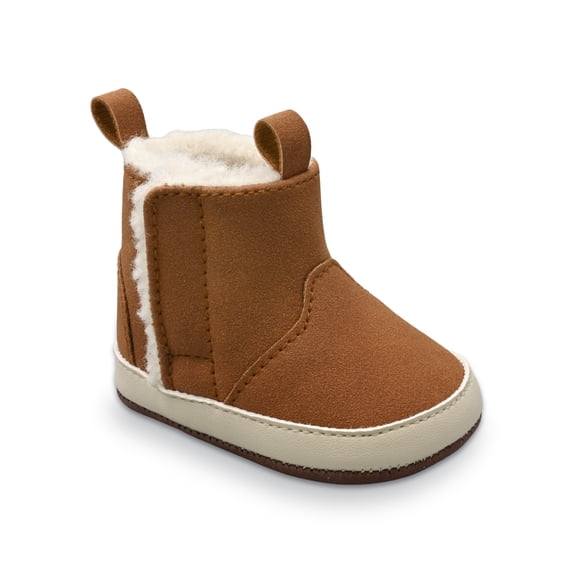 Carter's Child of Mine Infant Boys Boots, Size 0-3 Months, Color Brown