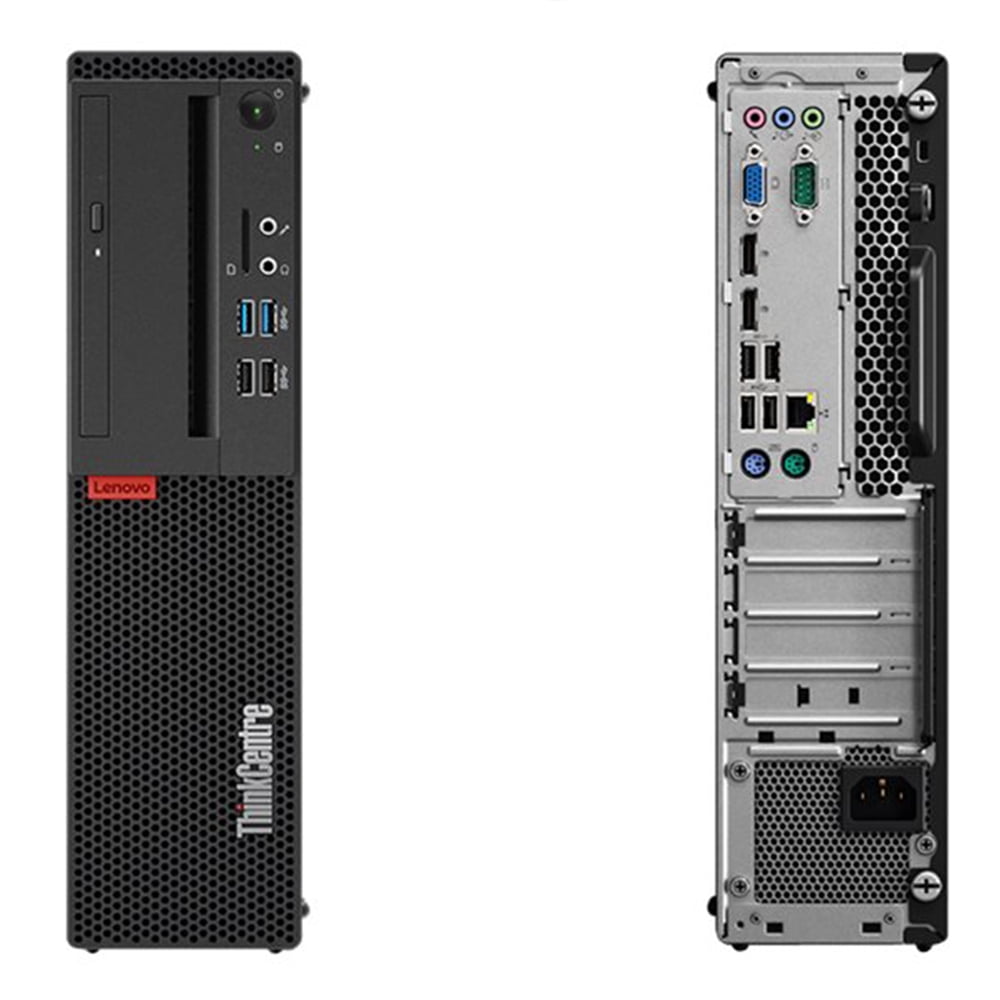 Restored Lenovo ThinkCentre M720s Desktop Computer | Intel Core i5