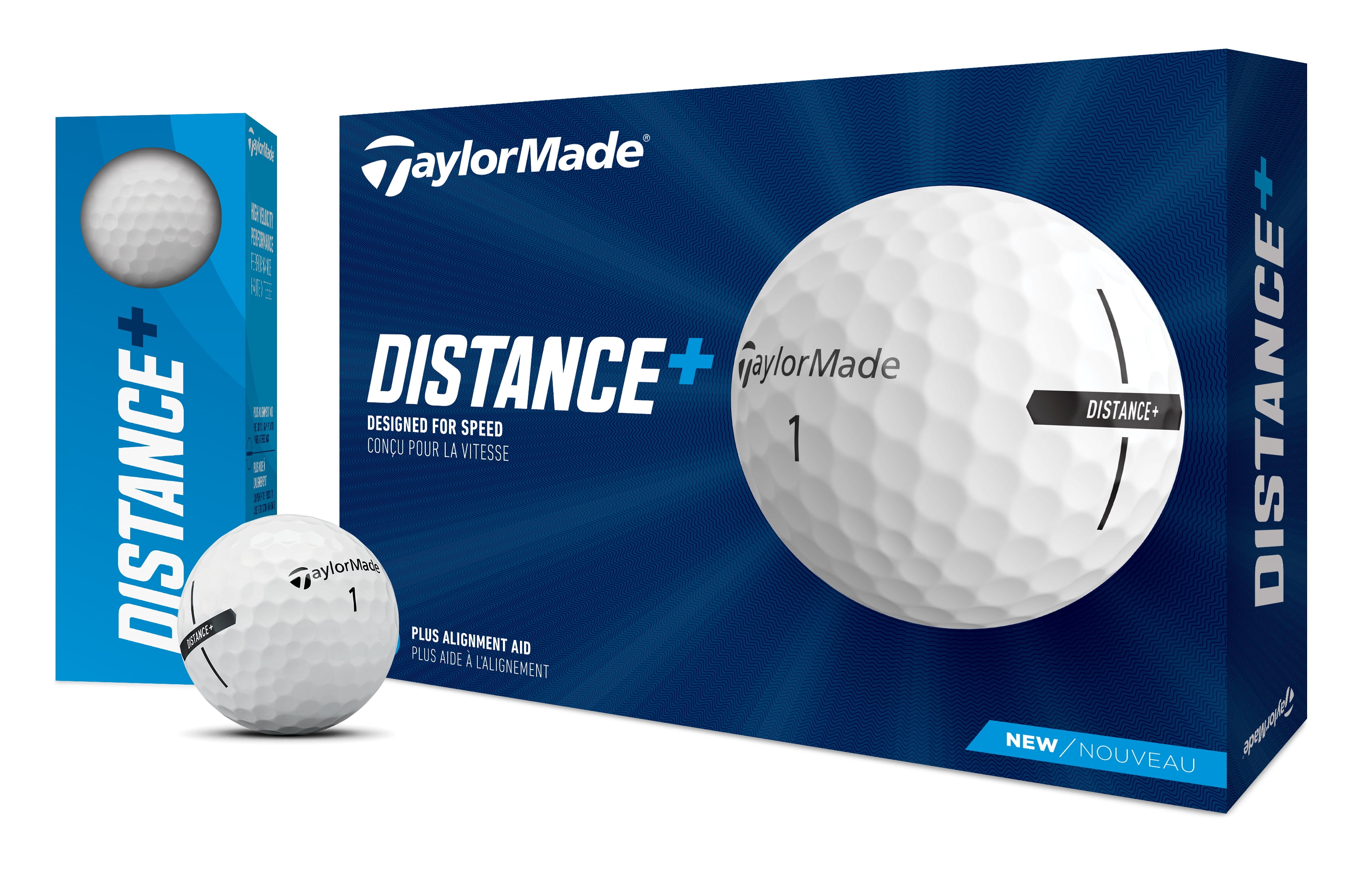 Nitro Ultimate Distance Golf Balls, Red, 12 Pack - Walmart.com