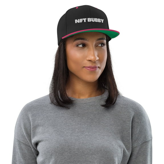 NFT BUBBY Snapback Hat