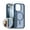 Darkblue, variant on Allytechgroup for Apple iPhone 17 Case, Matte Translucent Back Cover Compatible with Magsafe Slim Fit Shell with Camera Control Button Shockproof Phone Case for iPhone 17, Darkblue