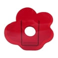 thumbnail image 1 of Jarrón acrílico transparente Jarrones acrílicos modernos para decoración Jarrones acrílicos contemporáneos para Rojo, 1 of 9