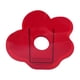 thumbnail image 1 of Jarrón acrílico transparente moderno para decoración, jarrones acrílicos para flores Rojo, 1 of 9