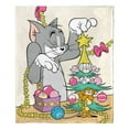 thumbnail image 4 of Tom & Jerry Mouse Tree Warner Bros Kids Silk Touch Throw Blanket, 50 x 60 inches White, 4 of 5