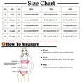 thumbnail image 2 of Womens Two Piece Swimsuits Push Up High Waisted Bathing Suit Tummy Control Spaghetti Strap Bikini Sets, 2 of 4