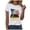 White, variant on vigerkar 250TH Anniversary USA Shirt Patriotic Bald Eagle American Flag T-Shirt Cool Patriotic Eagle (Light Gray, 3XL)