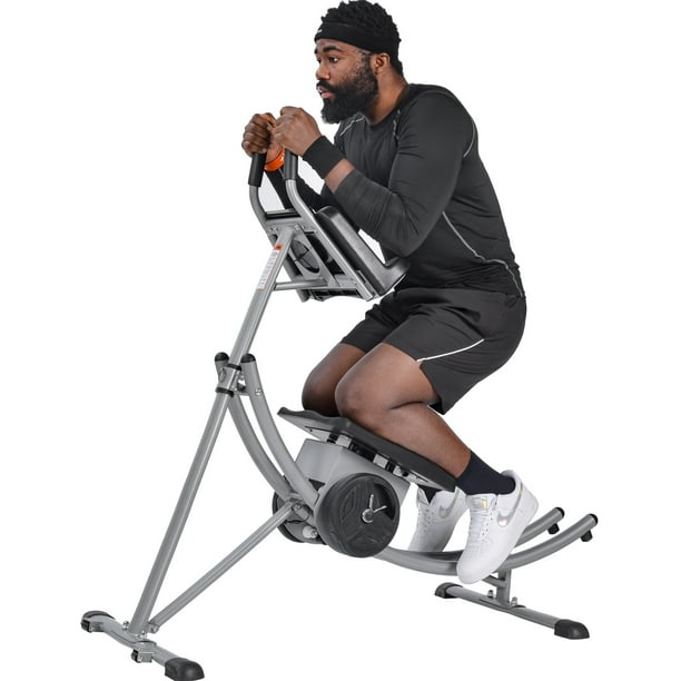 Abdominal Coaster Vertical Ab Trainer Workout Machine