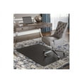 thumbnail image 1 of Deflecto EconoMat - Tapis de Chaise - Rectangulaire - 46.06 Po x 59.84 Po - Noir, 1 of 1