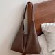 thumbnail image 5 of Bolso Hombro PU Bolso Mujer Informal Bolso (café), 5 of 9