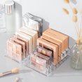 thumbnail image 3 of YAOMOBB Plateau de Rangement Transparent Visible Multifonctionnel Support de Rangement pour Argent et Palette, 3 of 6