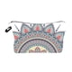 thumbnail image 2 of Bolsa de maquillaje, bolsa de cosméticos, bolsa de maquillaje grande para mujeres, estilos de bolsa de maquillaje, bolsa de cosméticos de viaje portátil para mujeres, paquete de flores para mujeres, 2 of 4