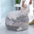 thumbnail image 3 of Mesh Laundry Wash Bag Lingerie Socks Wash Bag Underwear Washing Machine Clothes Protection Net - XL - B - Coarse Net, 3 of 6