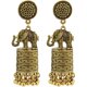 thumbnail image 1 of 1 par de pendientes de elefante estilo étnico, pendientes colgantes con borlas, pendientes de botón para mujer, 1 of 5