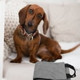 thumbnail image 4 of Shisuyan Dog Sling Black Wear-Resistant Material 1Set 40.9X5.9X0.2In, 4 of 8