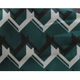thumbnail image 4 of oneOone Georgette Viscose Fabric Chevron Geometric Decor Fabric Printed BTY 42 Inch Wide, 4 of 4