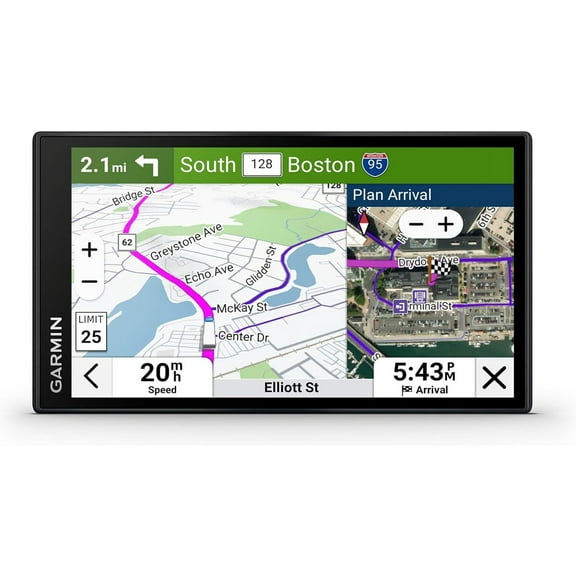 Restored Garmin dezl OTR620 6" Truck GPS Navigator with Birdseye Imagery and Routing (Refurbished)
