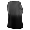 thumbnail image 3 of Women's WEAR by Erin Andrews x Gracie Hunt Black New Orleans Saints Ombre Tank Top, 3 of 4
