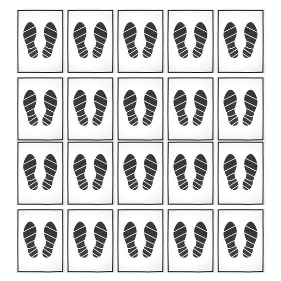 Masteelf Disposable Car Floor Mats for Vehicle Use Multi Color Paper Material Universal Fit Easy to Install 40 Pieces