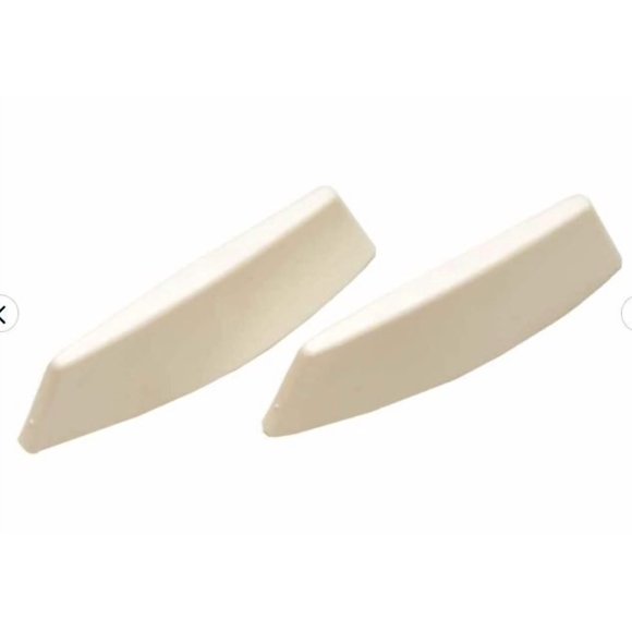 StingRay Hydrofoil Torque Equalizer TE-2 Designed To Reduce Propeller Induced Torque Steer; For StingRay Classic/JR/Classic SR Hydrofoil Models; White; With Mounting Hardware; Set Of 2