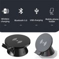 thumbnail image 3 of Wireless Charger Station,10W Charging Dock Stand with Speaker ,Fast Charger Pad for iPhone 14 13 12 11 X Pro Max&Apple AirPod&Samsung&Android Accessories, 3 of 16