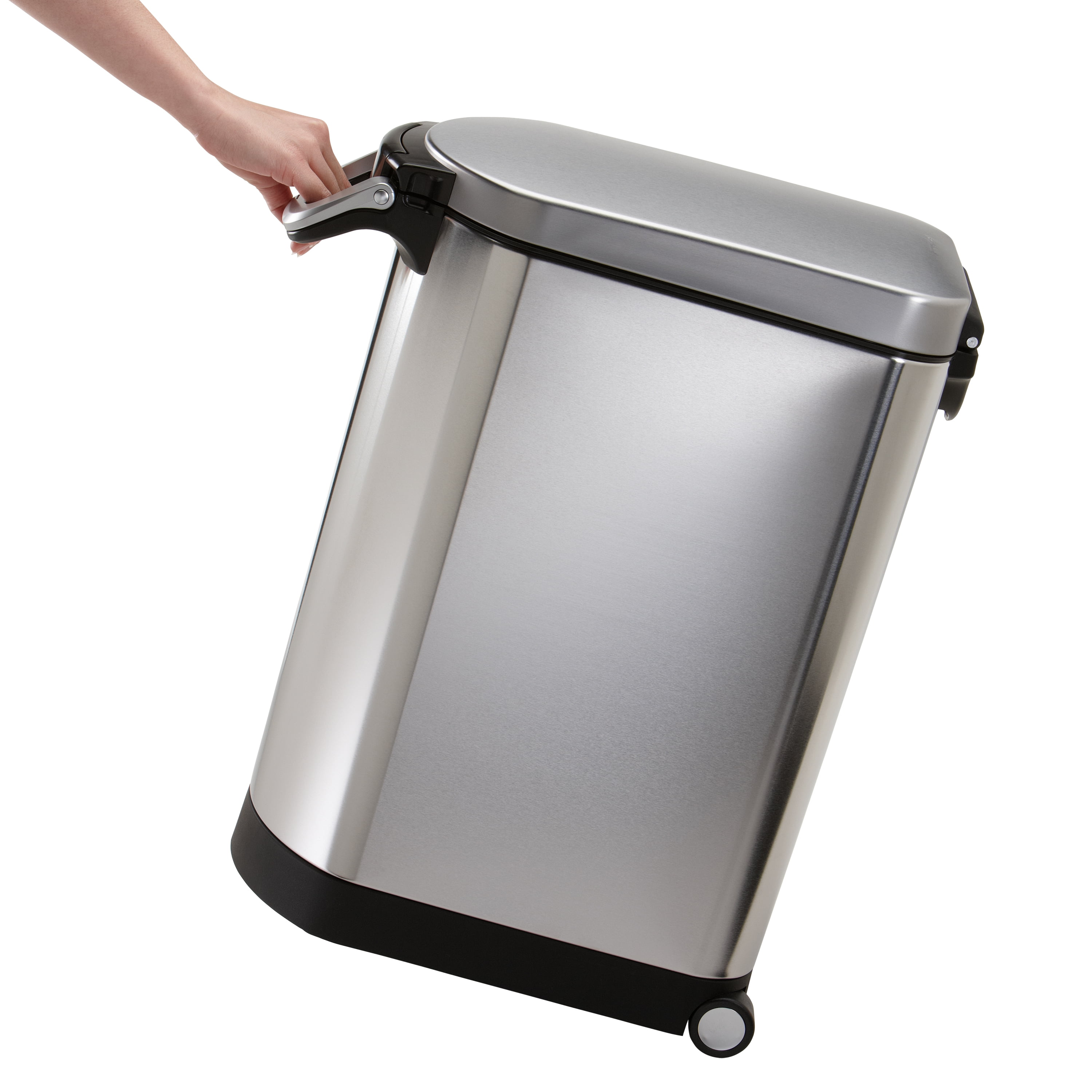 STORAGE CONTAINER 120 LITRE PLASTIC DRUM WITH LID AND CLAMP FROM RAINBOW CHALK 