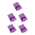 thumbnail image 3 of ZheElen Frost Protection Outdoor Cozy Cover Waterproof And Dustproof Easy To Polyester Thickened Outdoor Cover purple 5Set, 3 of 6