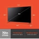 thumbnail image 4 of Televisión LED 70 Pulgadas onn 4K HDR Smart Roku con HDMI y USB Compatible con Alexa y Asistente Goo, 4 of 7