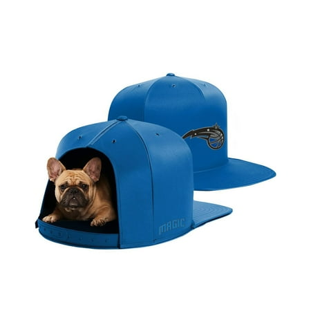 UPC: 0887786003124 | Blue Orlando Magic Medium Pet Nap Cap Dog Bed