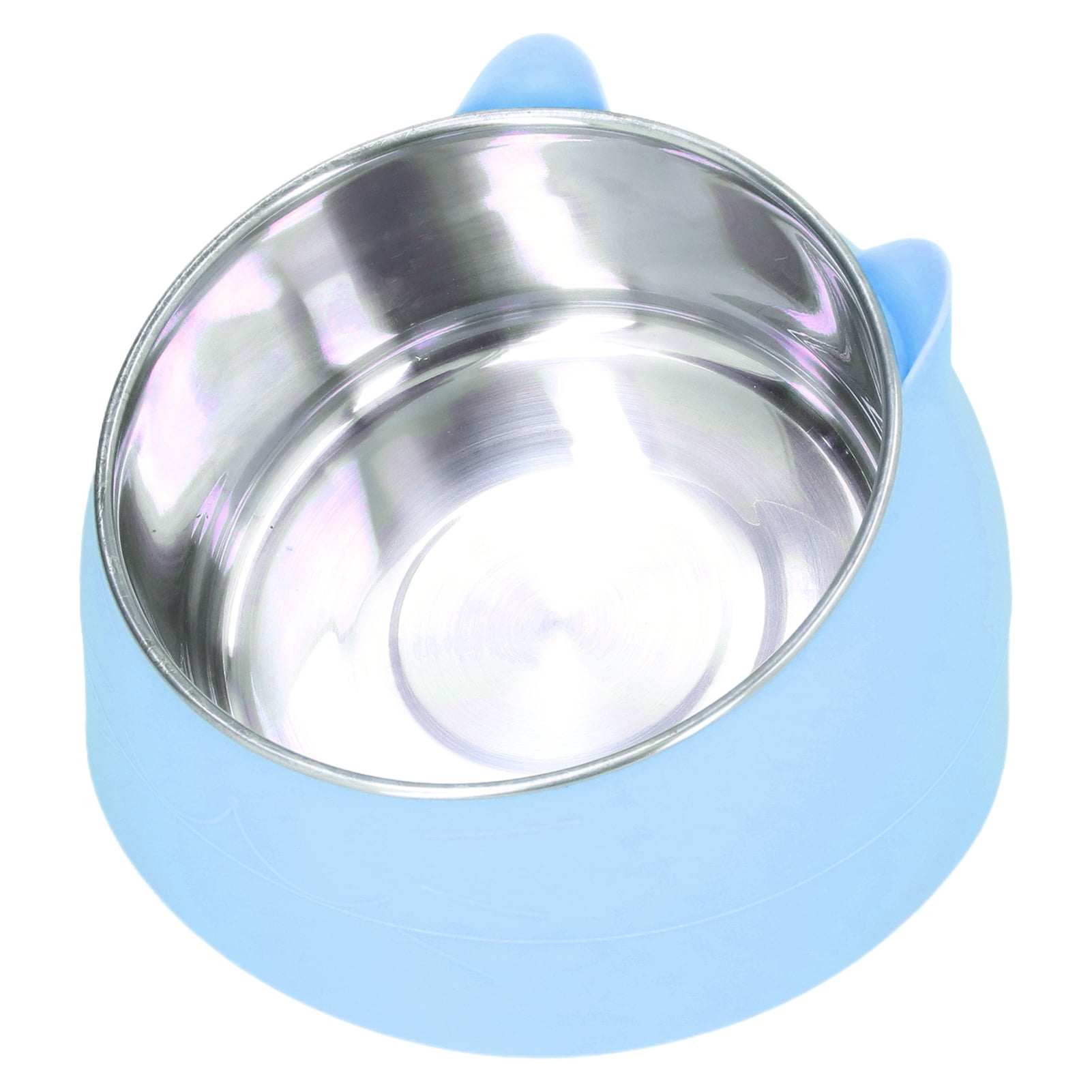Stainless Steel Food Bowl Pet Heating Bowl Nordic Stainless Steel