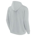 thumbnail image 3 of Unisex Fanatics Gray San Diego Padres Elements Super Soft Fleece Pullover Hoodie, 3 of 3